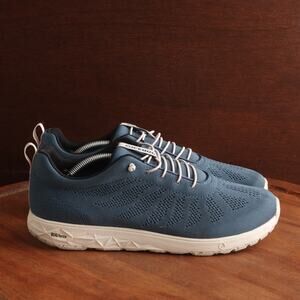 Icebug Sneakers Unisex SZ M8 W9.5 Blue Eli RB9X Athletic Running Trail Shoe READ